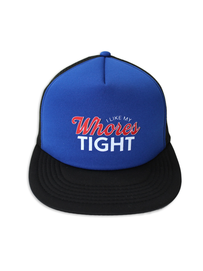 Load image into Gallery viewer, I like my Wh*res Tight Snapback Hat
