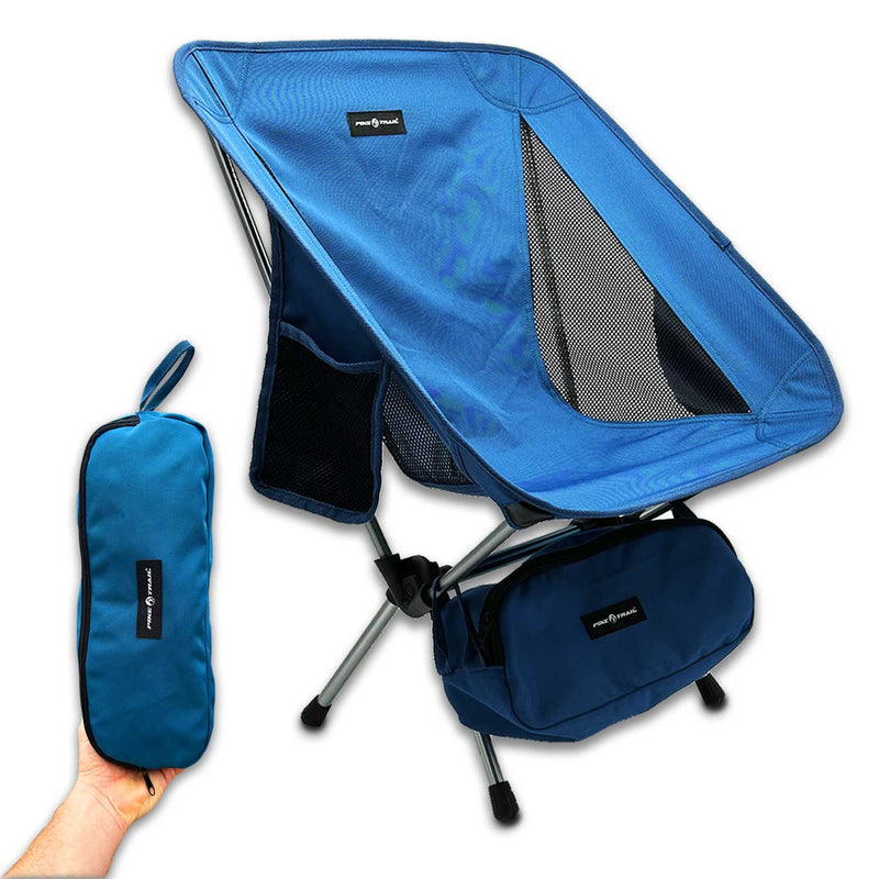 Load image into Gallery viewer, Pike Trail Ultralight Compact Outdoor Camping Tailgate Festival Beach Chair
