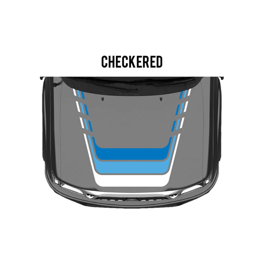 2001-04 Tacoma Checkered Stripe Kit