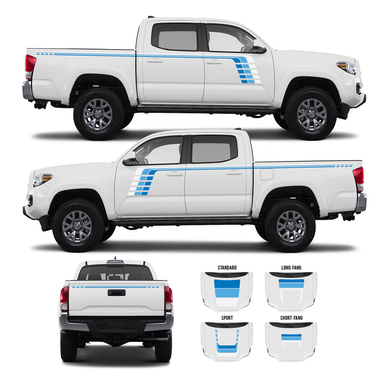 Load image into Gallery viewer, 2016-2023 Tacoma Checkered Stripe Kit
