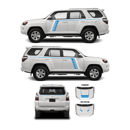 2010-2024 4Runner Checkered Stripe Kit