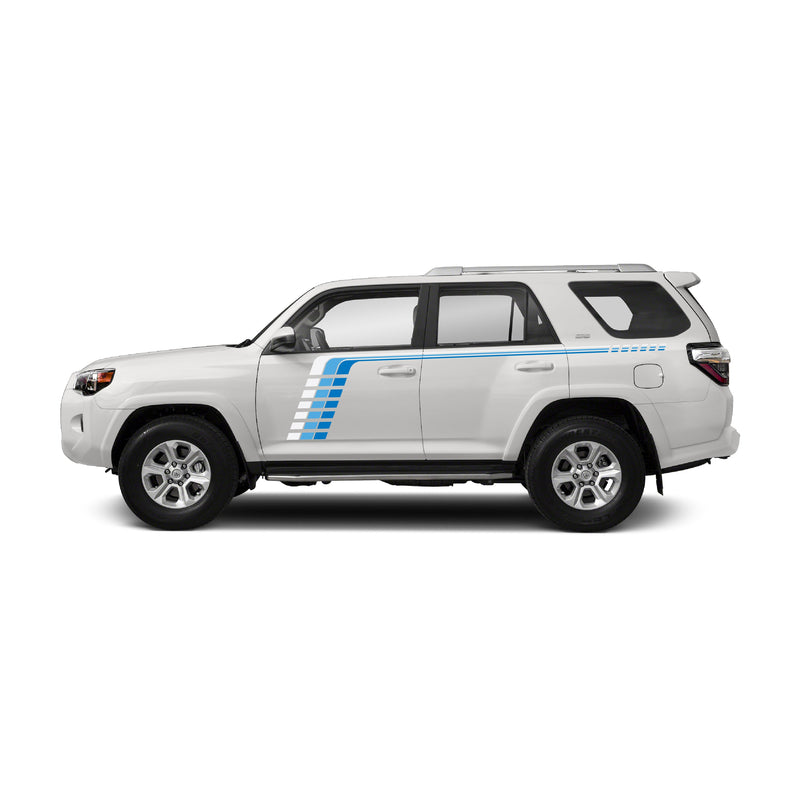 Load image into Gallery viewer, 2010-2024 4Runner Checkered Stripe Kit
