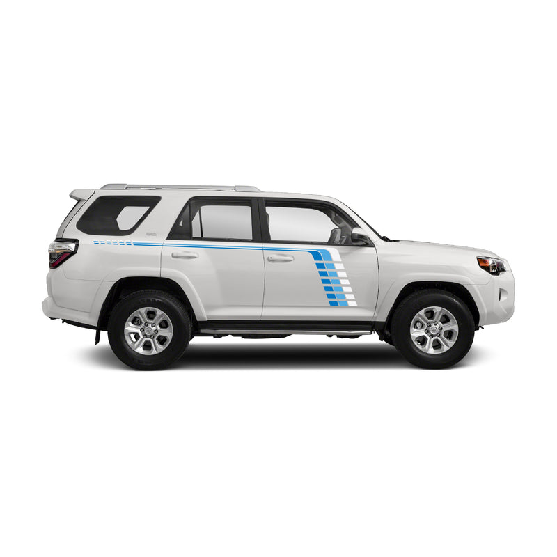 Load image into Gallery viewer, 2010-2024 4Runner Checkered Stripe Kit
