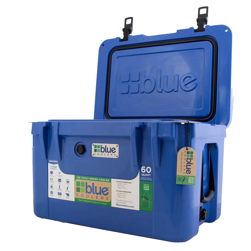 Load image into Gallery viewer, 60 Quart Ice Vault Roto-Molded Cooler
