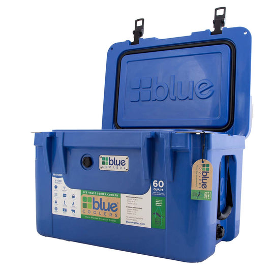 60 Quart Ice Vault Roto-Molded Cooler