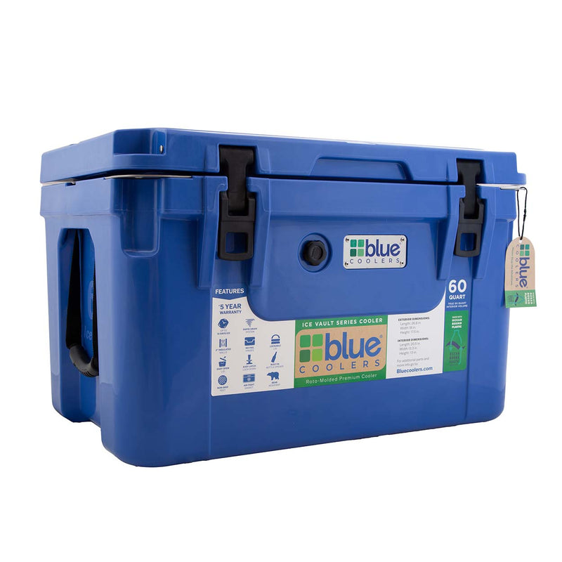 Load image into Gallery viewer, 60 Quart Ice Vault Roto-Molded Cooler
