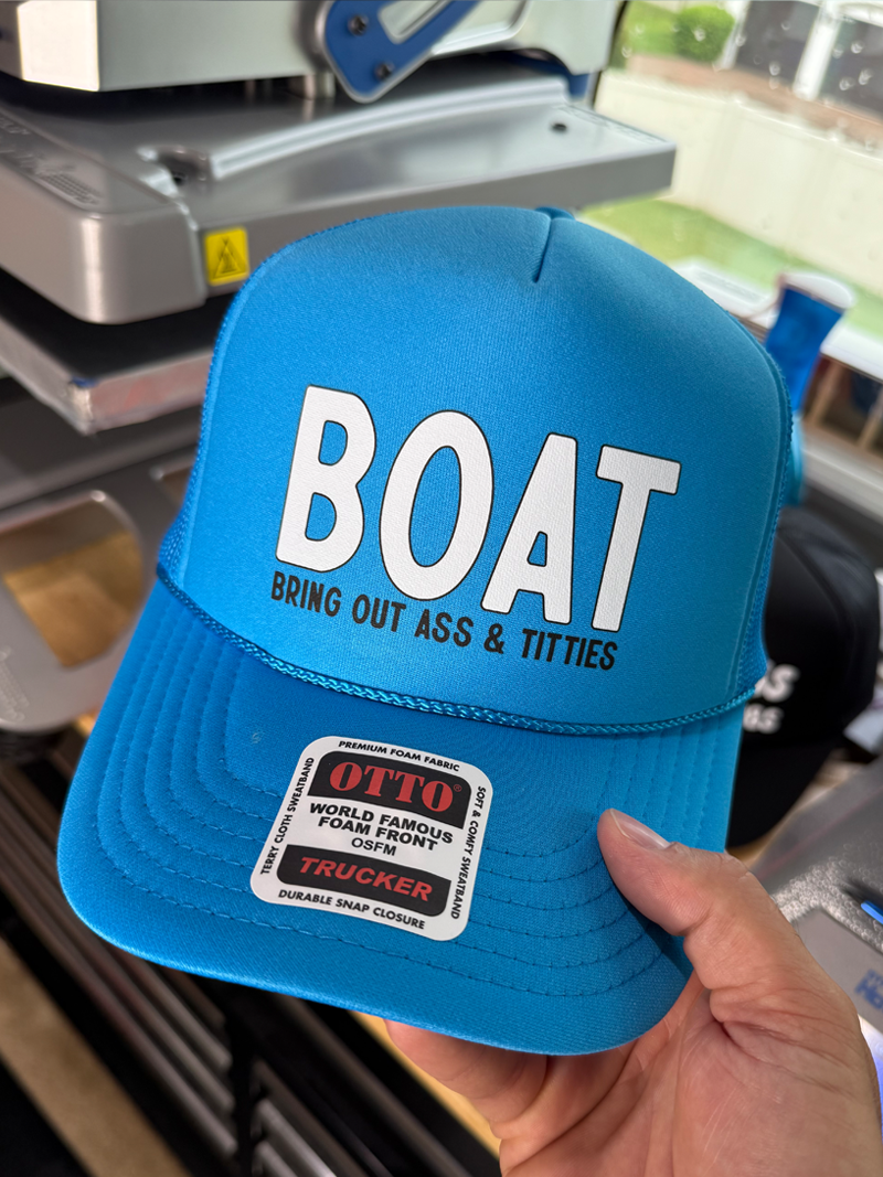 Load image into Gallery viewer, BOAT FOAM TRUCKER
