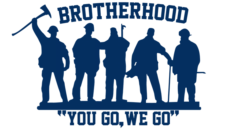 Load image into Gallery viewer, BROTHERHOOD YOU GO WE GO WINDOW DECAL

