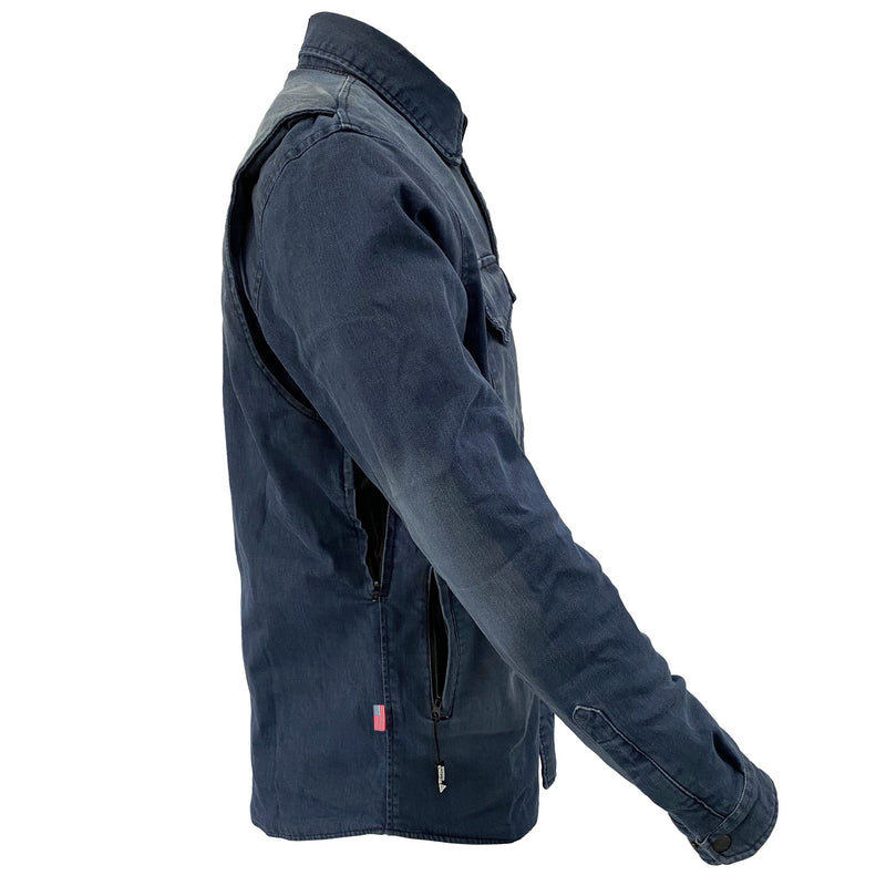 Load image into Gallery viewer, Protective Jeans Jacket - Blue Faded
