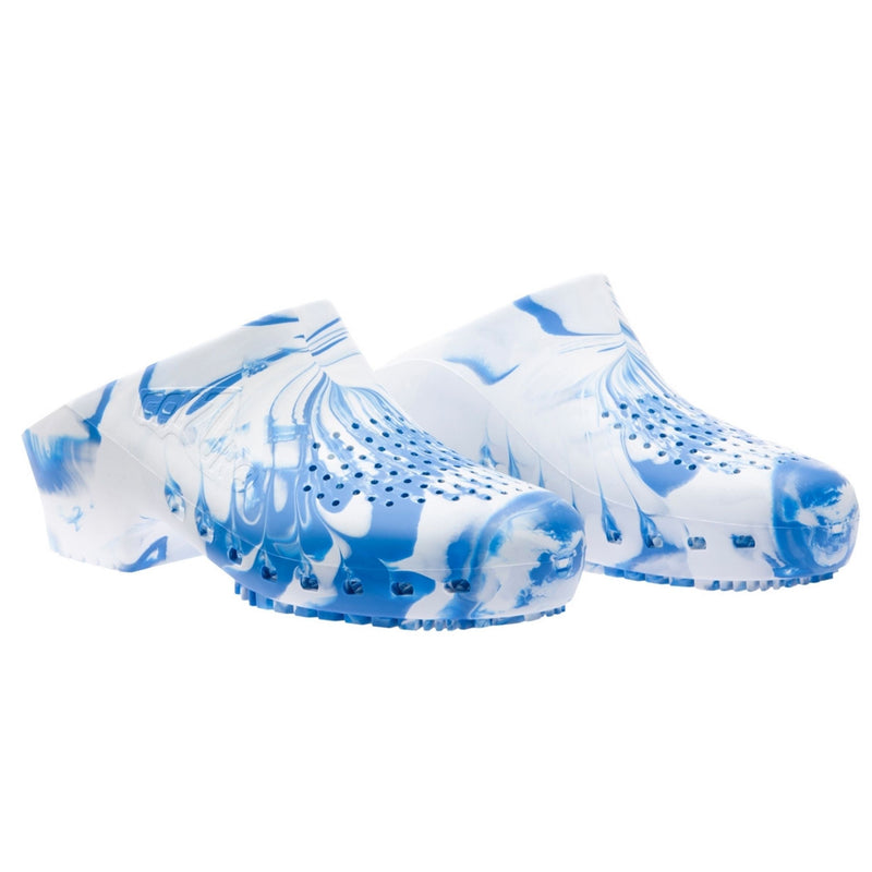 Load image into Gallery viewer, Calzuro Classic With Holes Blue/White

