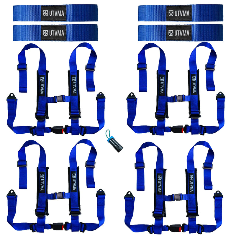 Load image into Gallery viewer, Four Harness Pack Auto Buckle with Harness Collars
