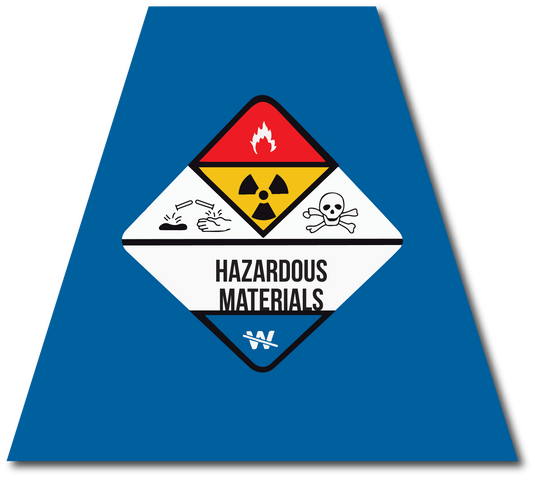 HAZMAT REFLECTIVE HELMET (TET) TETRAHEDRON