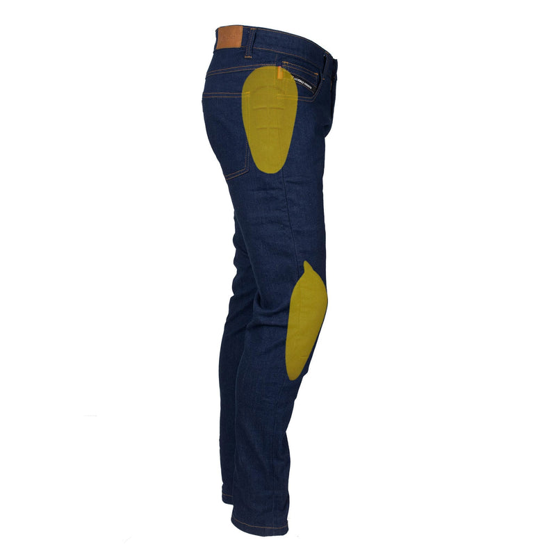 Load image into Gallery viewer, Straight Leg Protective Denim Pants (Jeans) - Blue
