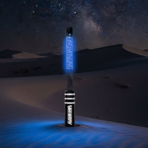 Load image into Gallery viewer, Game Changer LED Whip - Vibrant Blue Single
