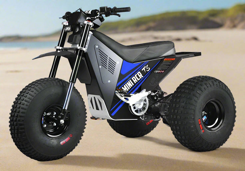 Load image into Gallery viewer, Marshin Whips Mini RCR E-Bike | 750W 72V Retro Electric Trail Bike
