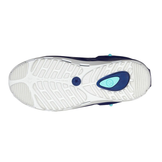Calzuro Rebel Metallic Blue/White