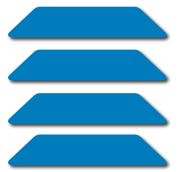 Load image into Gallery viewer, REFLECTIVE BULLARD WILDLAND HELMET STRIPS 4 PACK (MULTIPLE COLORS)
