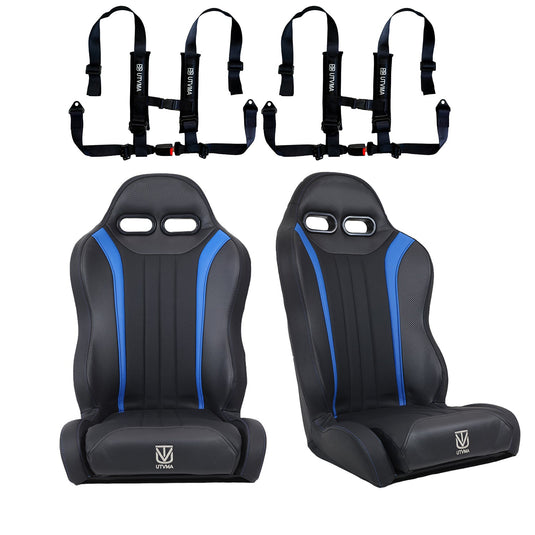 "Weekender" Series Pair of Front Suspension Bucket Seats RZR 900 (2011-2023)