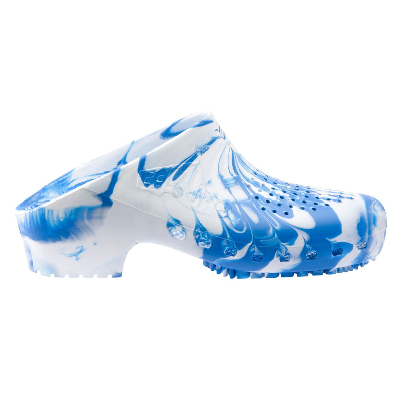 Load image into Gallery viewer, Calzuro Classic With Holes Blue/White

