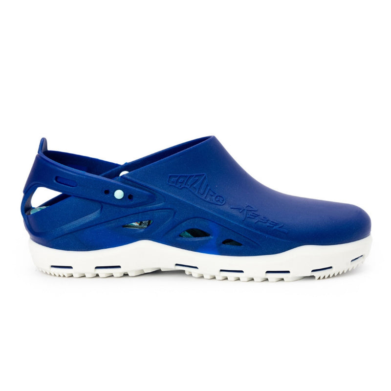 Load image into Gallery viewer, Calzuro Rebel Metallic Blue/White
