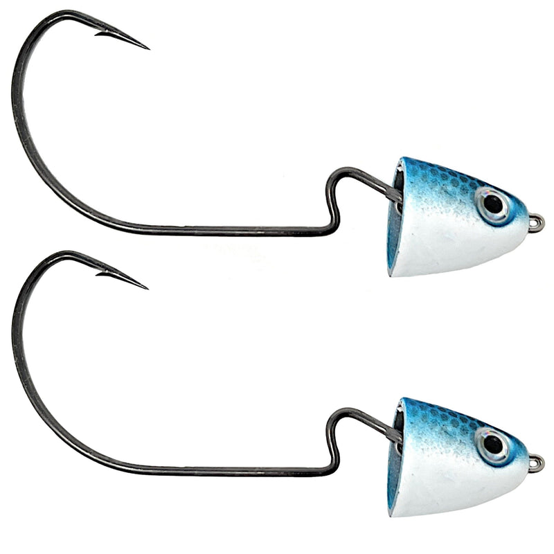 Load image into Gallery viewer, Reaction Tackle Tungsten Swing/ Swimbait Jig Heads
