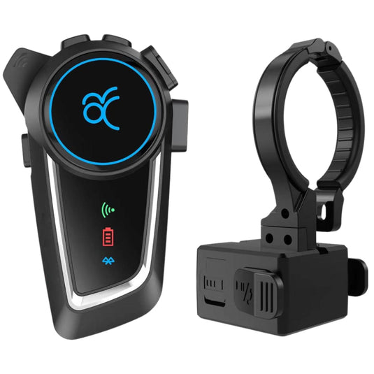 Ruyage Motorcycle Helmet Bluetooth Headset with PTT for Zello App