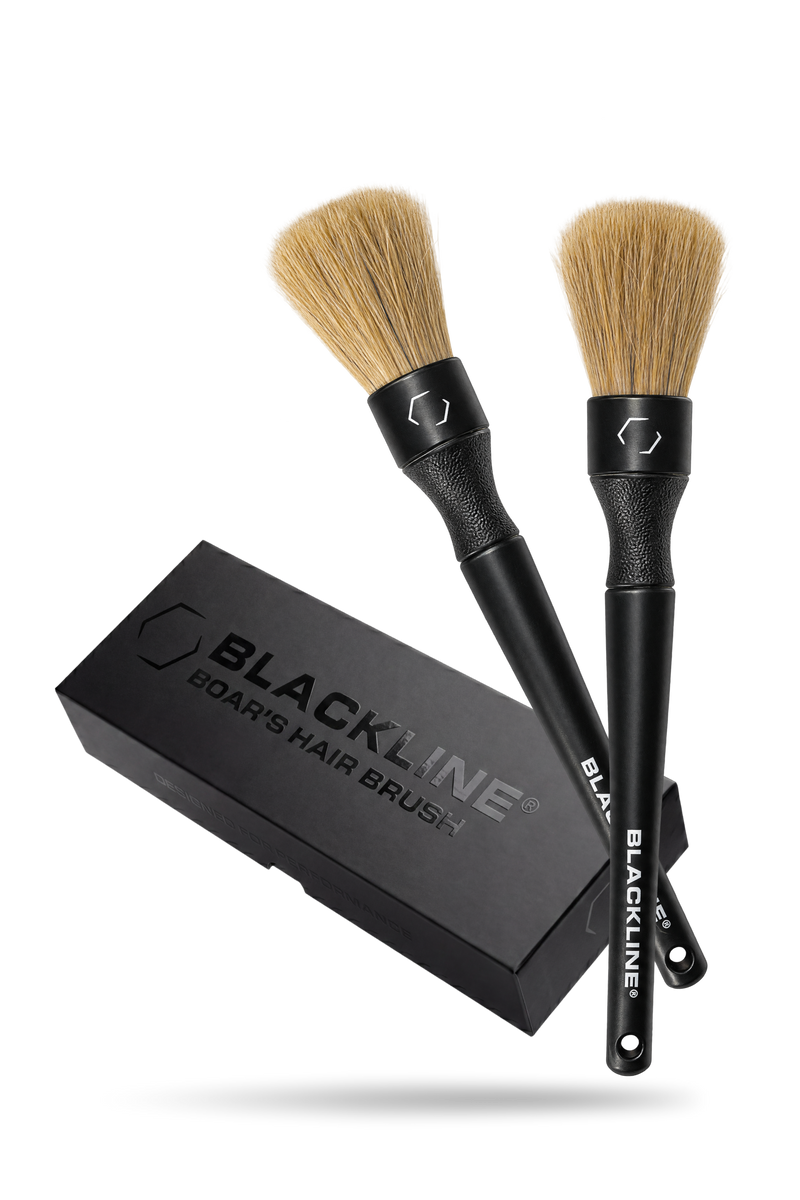 Load image into Gallery viewer, BLACKLINE® BOAR'S HAIR BRUSH SET
