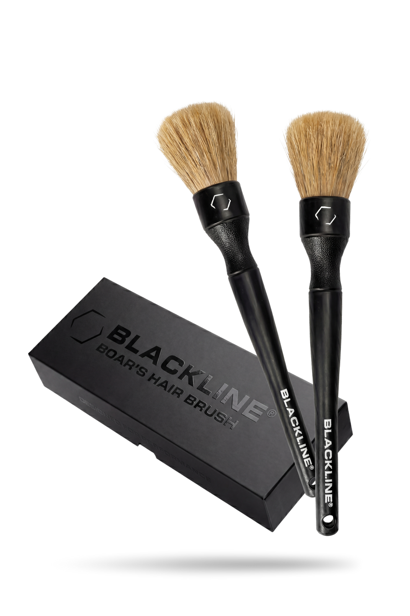 Load image into Gallery viewer, BLACKLINE® BOAR'S HAIR BRUSH SET
