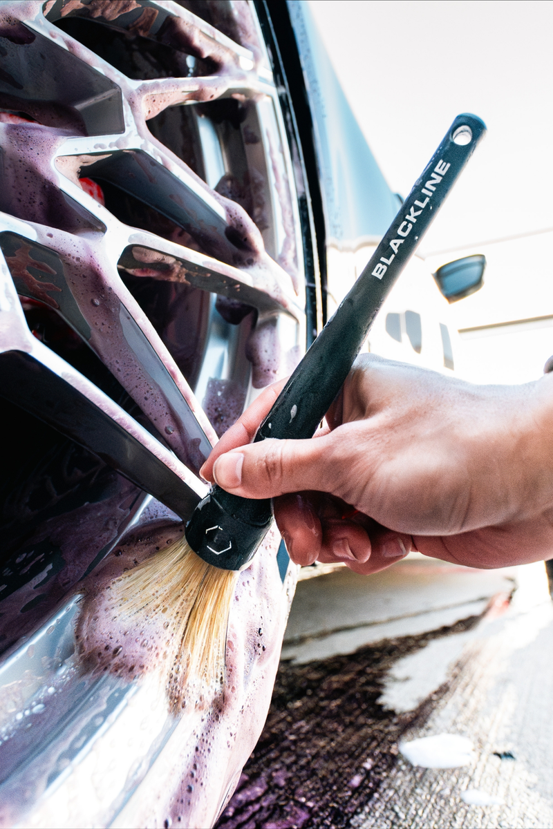 Load image into Gallery viewer, BLACKLINE® BOAR'S HAIR BRUSH SET
