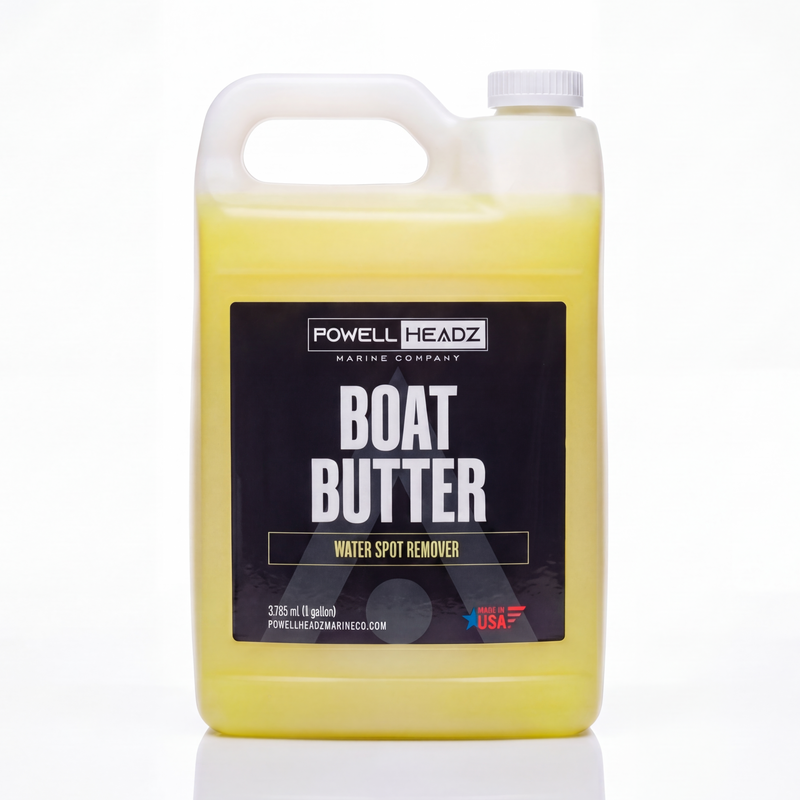 Load image into Gallery viewer, Boat Butter Water Spot Remover 1 Gallon Jug
