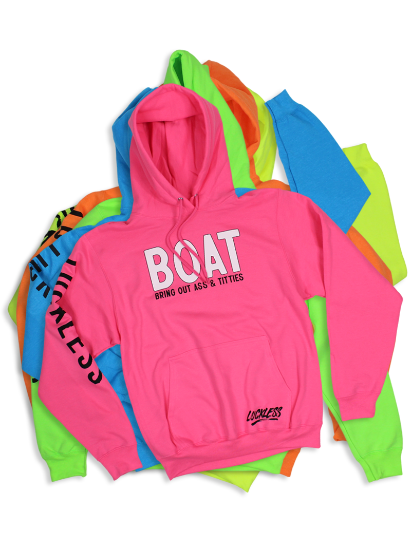Load image into Gallery viewer, BOAT Hoodie
