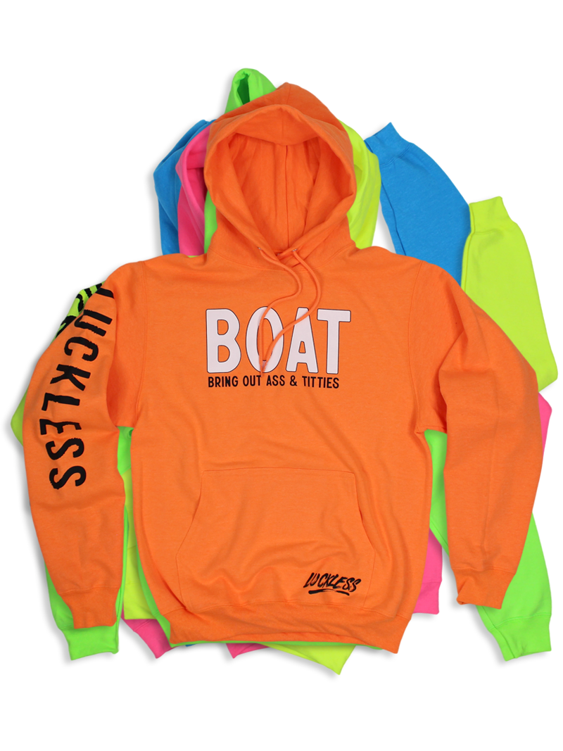 Load image into Gallery viewer, BOAT Hoodie
