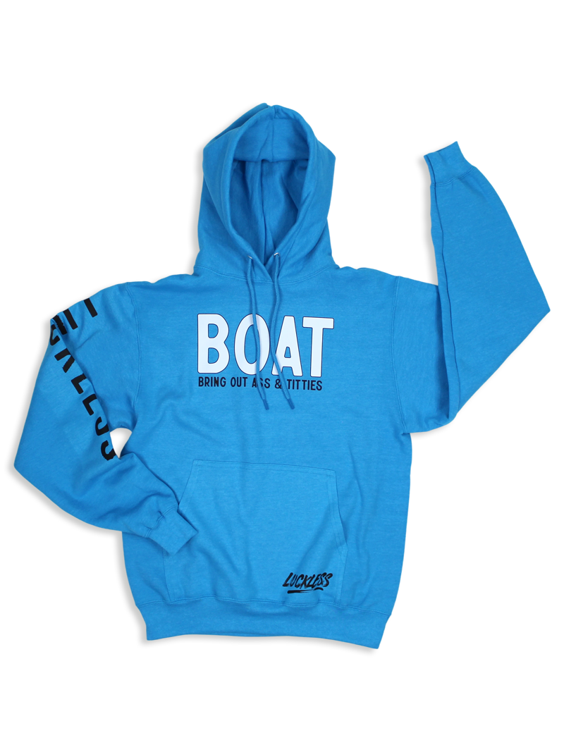 Load image into Gallery viewer, BOAT Hoodie
