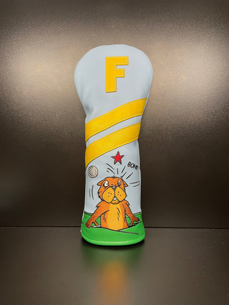 Load image into Gallery viewer, Bonk Gopher Headcover
