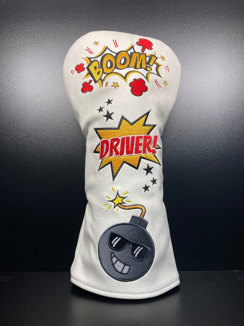 Load image into Gallery viewer, Boom Baby! Bomb Headcover

