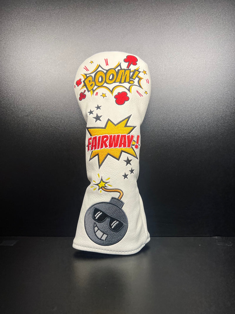 Load image into Gallery viewer, Boom Baby! Bomb Headcover
