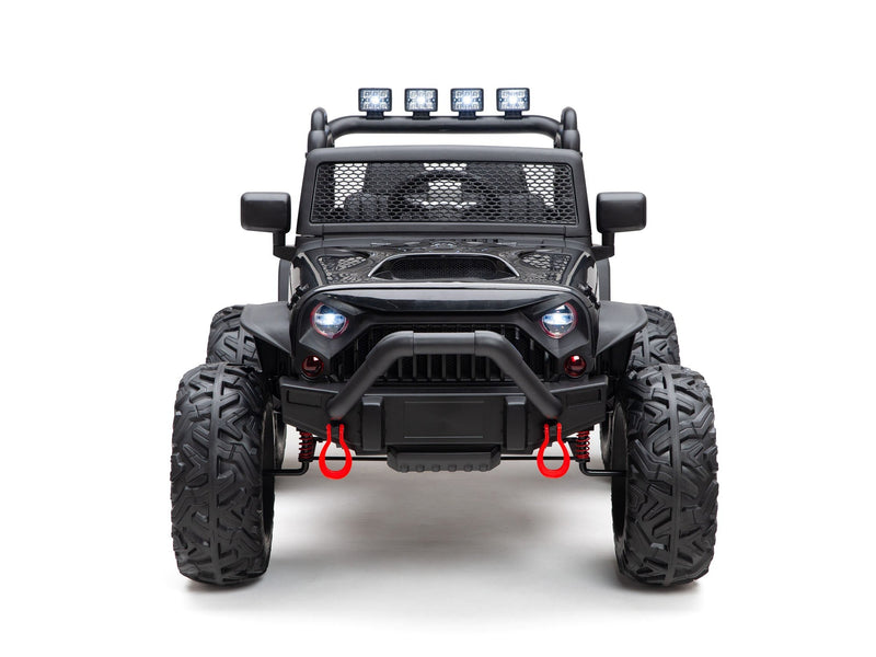 Load image into Gallery viewer, BOOM BOOM The BUFFALO Children&#39;s Off-Road Kids Car 24V 4X4 Ride-On Toy with 2 Seats Magic Cars Parental Remote Control - Perfect Present for Little Boys and Girls
