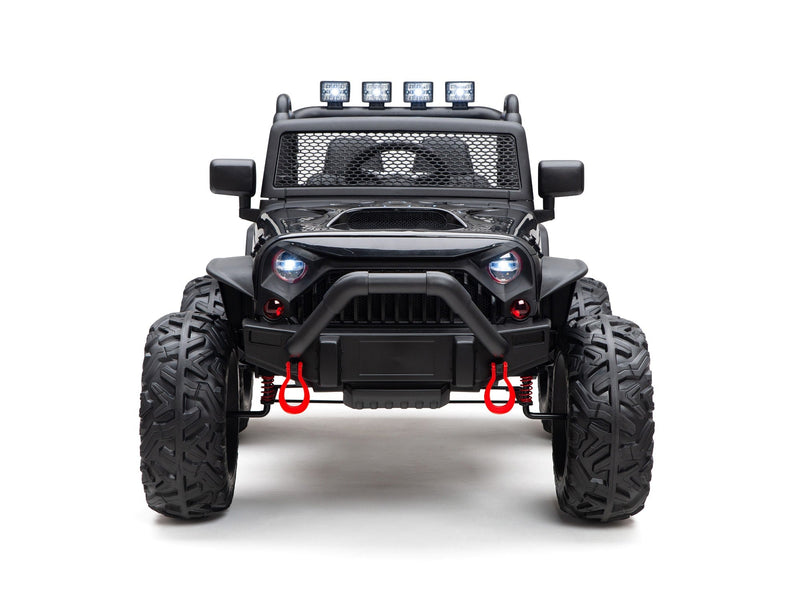 Load image into Gallery viewer, BOOM BOOM The BUFFALO Children&#39;s Off-Road Kids Car 24V 4X4 Ride-On Toy with 2 Seats Magic Cars Parental Remote Control - Perfect Present for Little Boys and Girls
