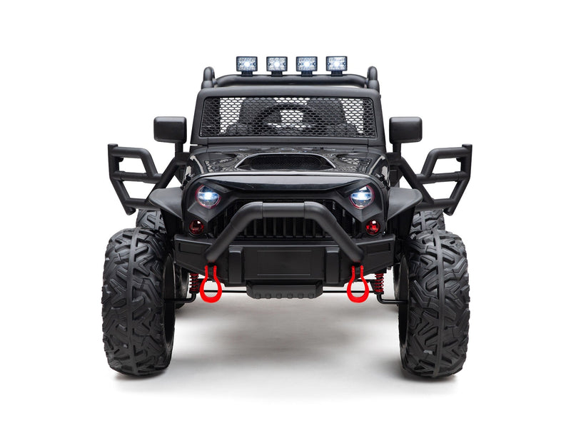Load image into Gallery viewer, BOOM BOOM The BUFFALO Children&#39;s Off-Road Kids Car 24V 4X4 Ride-On Toy with 2 Seats Magic Cars Parental Remote Control - Perfect Present for Little Boys and Girls
