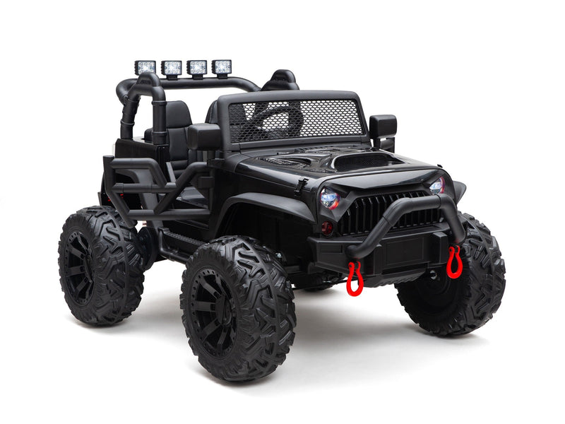 Load image into Gallery viewer, BOOM BOOM The BUFFALO Children&#39;s Off-Road Kids Car 24V 4X4 Ride-On Toy with 2 Seats Magic Cars Parental Remote Control - Perfect Present for Little Boys and Girls
