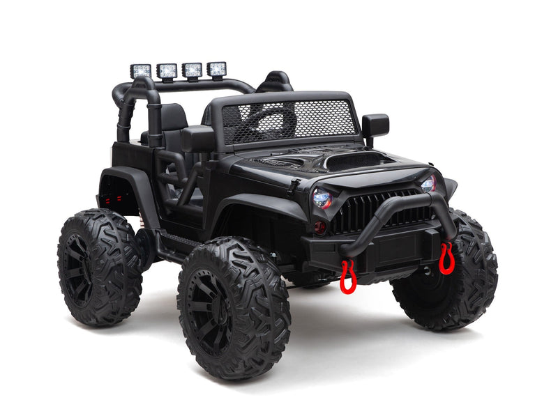 Load image into Gallery viewer, BOOM BOOM The BUFFALO Children&#39;s Off-Road Kids Car 24V 4X4 Ride-On Toy with 2 Seats Magic Cars Parental Remote Control - Perfect Present for Little Boys and Girls
