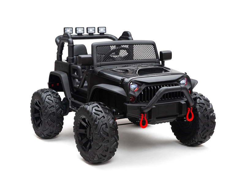Load image into Gallery viewer, BOOM BOOM The BUFFALO Children&#39;s Off-Road Kids Car 24V 4X4 Ride-On Toy with 2 Seats Magic Cars Parental Remote Control - Perfect Present for Little Boys and Girls
