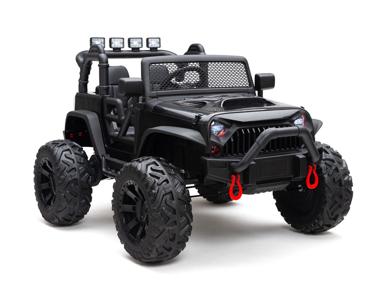 Load image into Gallery viewer, BOOM BOOM The BUFFALO Children&#39;s Off-Road Kids Car 24V 4X4 Ride-On Toy with 2 Seats Magic Cars Parental Remote Control - Perfect Present for Little Boys and Girls
