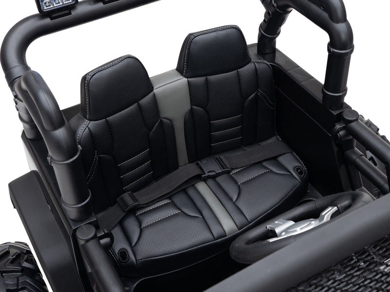 Load image into Gallery viewer, BOOM BOOM The BUFFALO Children&#39;s Off-Road Kids Car 24V 4X4 Ride-On Toy with 2 Seats Magic Cars Parental Remote Control - Perfect Present for Little Boys and Girls
