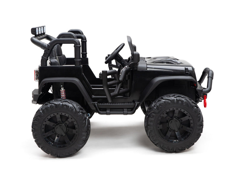 Load image into Gallery viewer, BOOM BOOM The BUFFALO Children&#39;s Off-Road Kids Car 24V 4X4 Ride-On Toy with 2 Seats Magic Cars Parental Remote Control - Perfect Present for Little Boys and Girls
