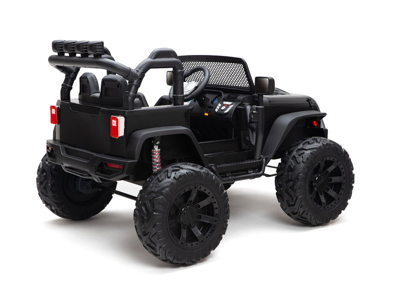 Load image into Gallery viewer, BOOM BOOM The BUFFALO Children&#39;s Off-Road Kids Car 24V 4X4 Ride-On Toy with 2 Seats Magic Cars Parental Remote Control - Perfect Present for Little Boys and Girls
