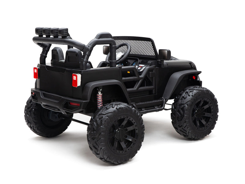 Load image into Gallery viewer, BOOM BOOM The BUFFALO Children&#39;s Off-Road Kids Car 24V 4X4 Ride-On Toy with 2 Seats Magic Cars Parental Remote Control - Perfect Present for Little Boys and Girls
