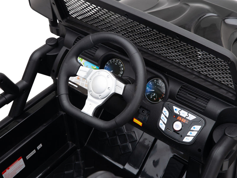 Load image into Gallery viewer, BOOM BOOM The BUFFALO Children&#39;s Off-Road Kids Car 24V 4X4 Ride-On Toy with 2 Seats Magic Cars Parental Remote Control - Perfect Present for Little Boys and Girls
