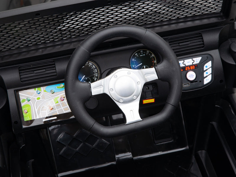 Load image into Gallery viewer, BOOM BOOM The BUFFALO Children&#39;s Off-Road Kids Car 24V 4X4 Ride-On Toy with 2 Seats Magic Cars Parental Remote Control - Perfect Present for Little Boys and Girls
