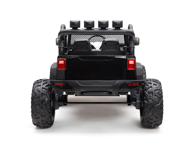 Load image into Gallery viewer, BOOM BOOM The BUFFALO Children&#39;s Off-Road Kids Car 24V 4X4 Ride-On Toy with 2 Seats Magic Cars Parental Remote Control - Perfect Present for Little Boys and Girls
